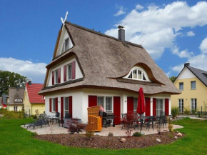 Tolles Reetdachhaus mit Sauna und schönes Garten, Glowe